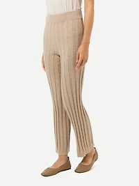 Gobi Cashmere Women's Textured Knit Pants