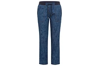 Olsen Women's Lisa Fit Paisley Denim Pant