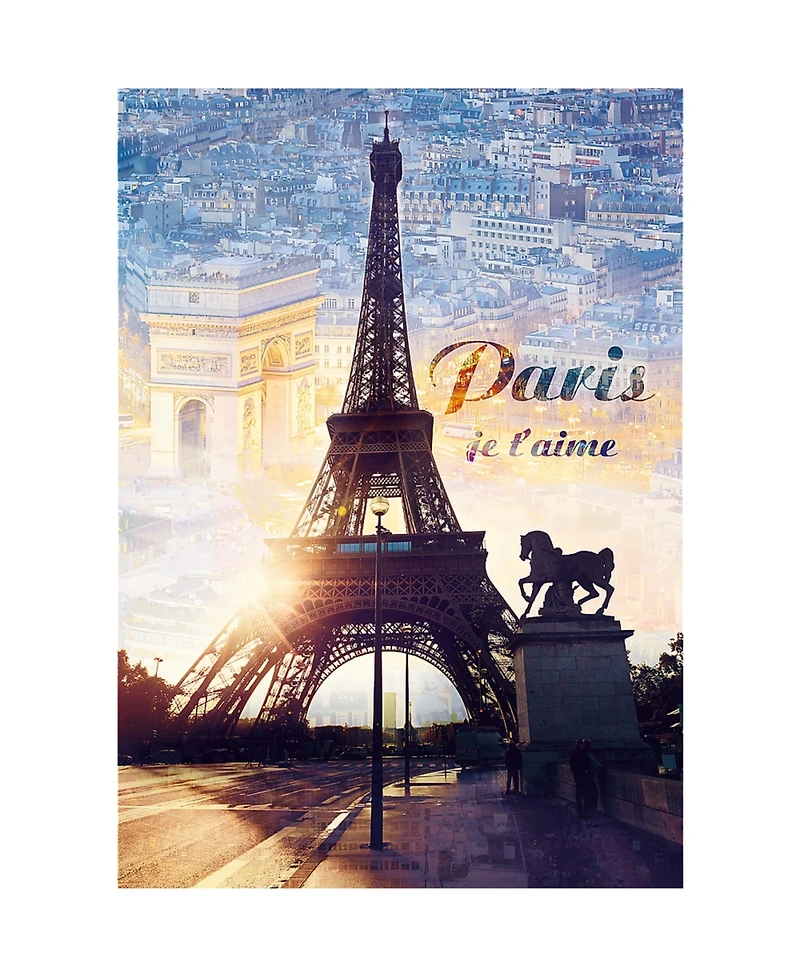 Trefl Red 1000 Piece Puzzle - Paris at dawn / Getty Images