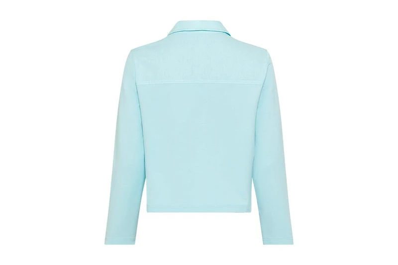 Olsen Women's Mixed Media Jacket