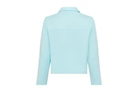 Olsen Women's Mixed Media Jacket
