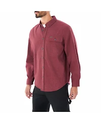 Smith's Workwear Men's Long Sleeve Extra Heavyweight Chamois Flannel Shirt
