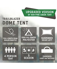 Stansport Trailblazer Dome Tent