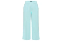 Olsen Women's Anna Fit Wide Leg Pull-On Culottes