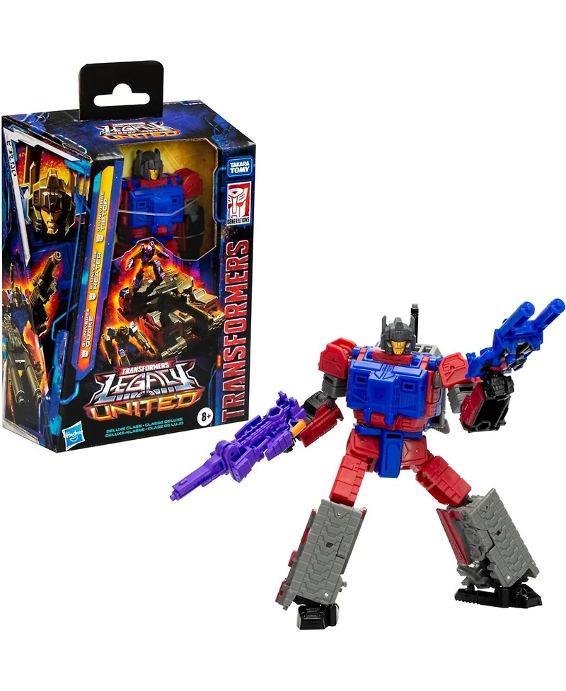 G1 Universe Autobot Quake Deluxe Class | Transformers: Legacy United