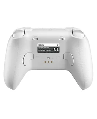 8BitDo Ultimate 2 Bluetooth Wireless Controller with Hall Effect Triggers, Tmr Joysticks and Integrated Charging Dock - White - 81HE01