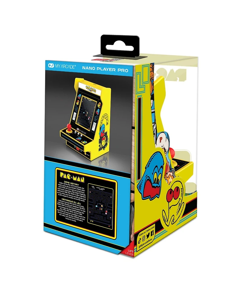 My Arcade Nano Player Pro 4.8" Pac-Man Portable Retro Arcade Game