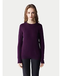 Gobi Cashmere Women's Essential Cashmere Crew Neck Sweater