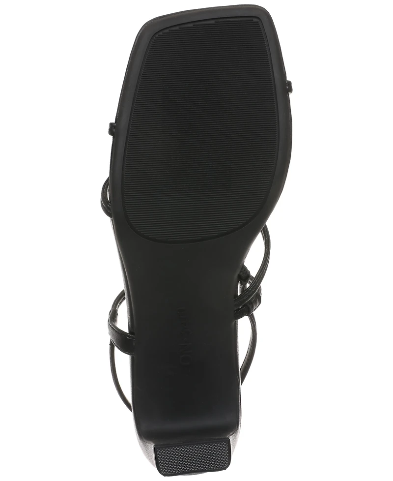 On 34th Women's Cloverr Strappy Block-Heel Sandals, Created for Macy's