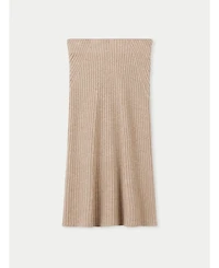 Gobi Cashmere Women's Midi Flared Skirt