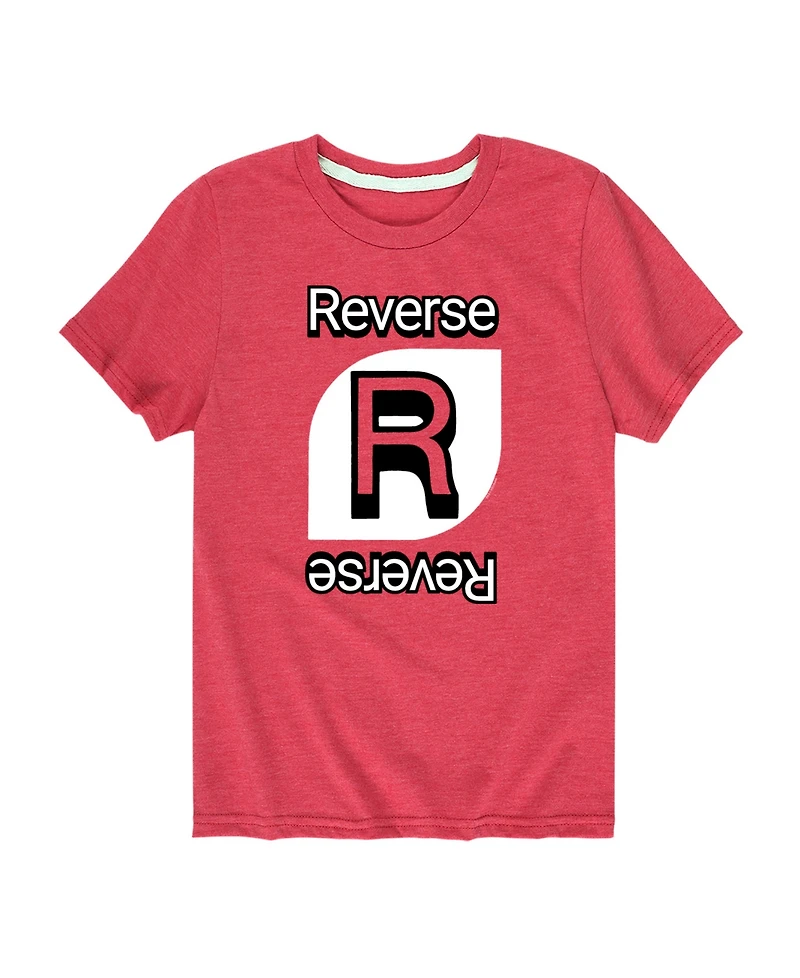 Hybrid Big Boys Uno Reverse Graphic T-Shirt