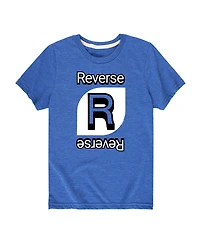 Hybrid Big Boys Uno Reverse Graphic T-Shirt