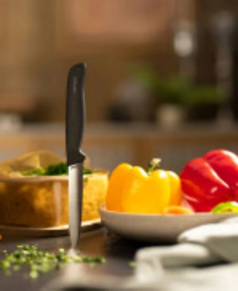 Zyliss 4" Serrated Paring Knife