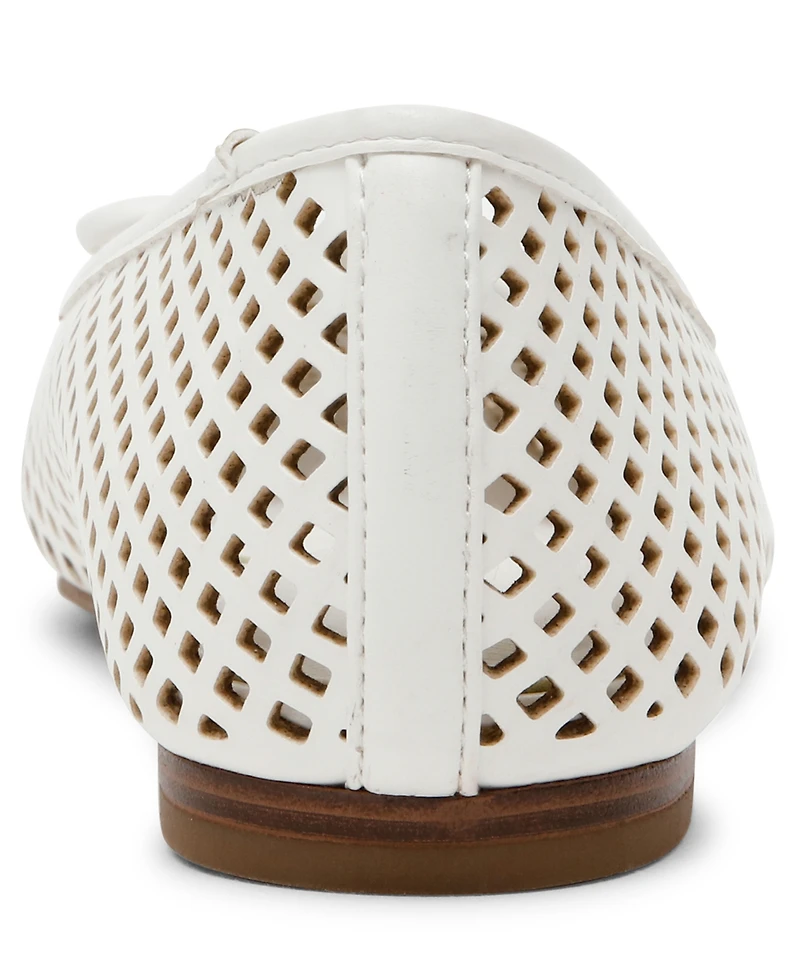 Anne Klein Women's Aspen-p Snip Toe Ballet Flats