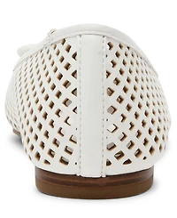 Anne Klein Women's Aspen-p Snip Toe Ballet Flats