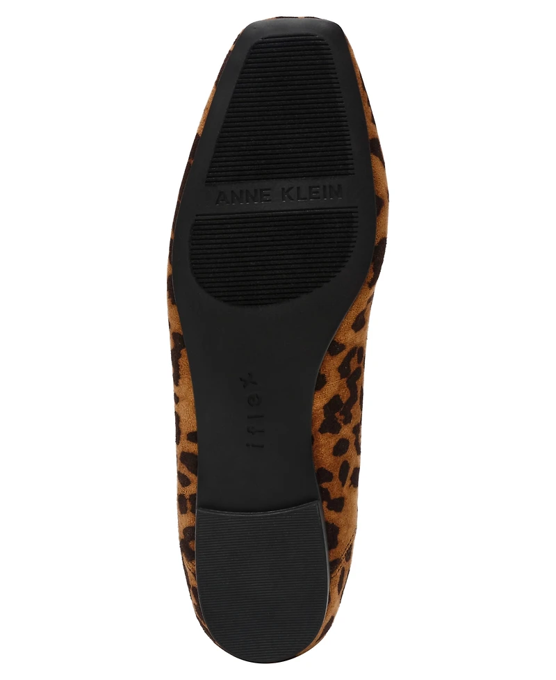 Anne Klein Women's Aspen Snip Toe Ballet Flats