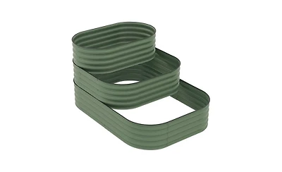 Elevated Garden Bed Perfect for Growing Vegetables, Herbs, and Flowers Outdoors