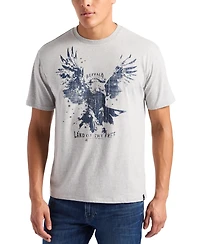 Men's Teagle Short Sleeve Eagle Graphic Crewneck T-Shirt