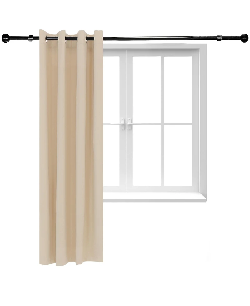 Room-Darkening Curtain Panel with Grommet Top - 52 x in