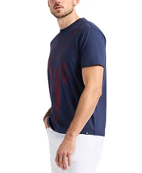 Men's Talla Short Sleeve American Flag Graphic Crewneck T-Shirt