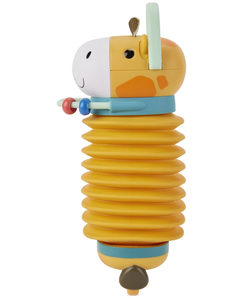 Skip Hop Jungle Beats Giraffe Accordion Toy - Age 6m+