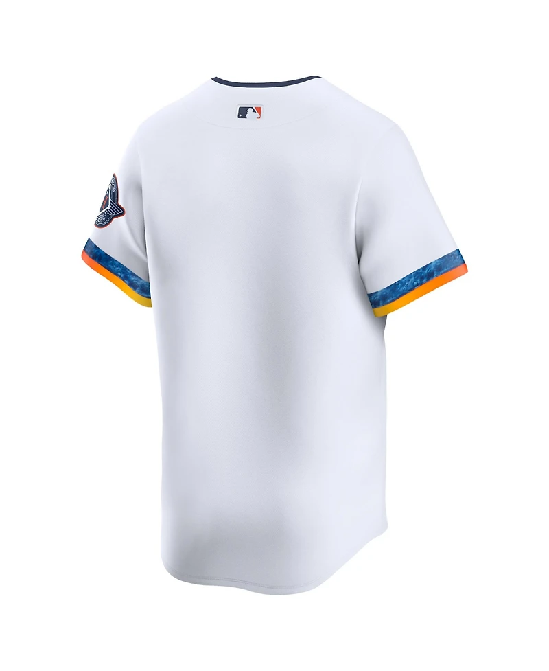 Nike Men's White Houston Astros 2025 City Connect Limited Jersey