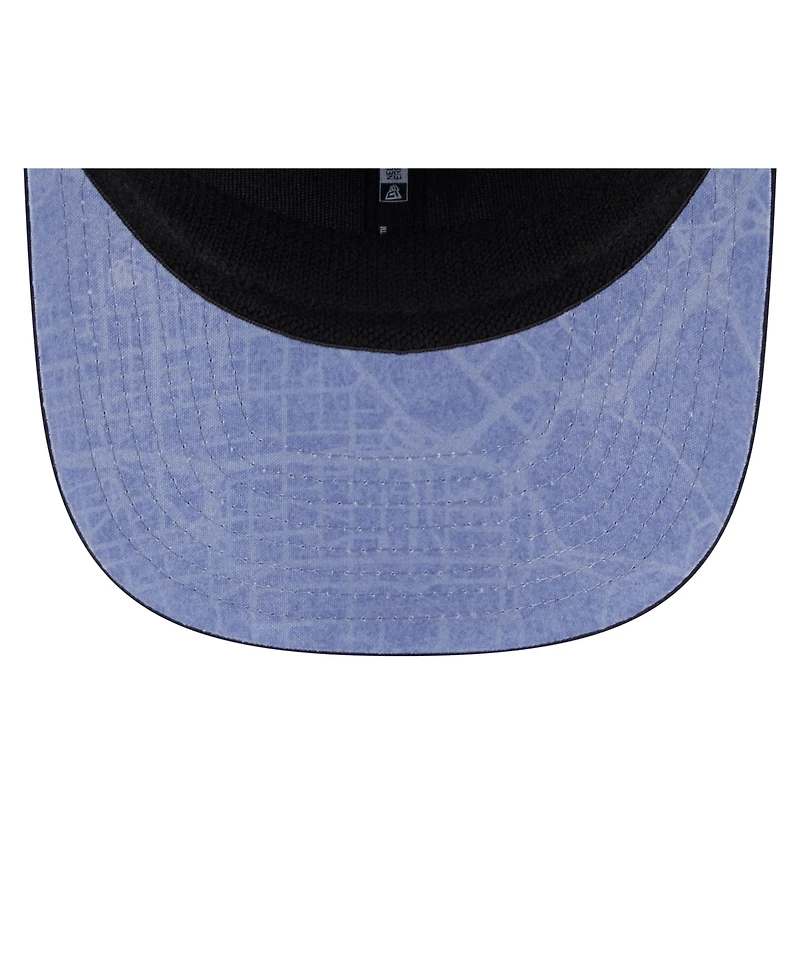 New Era Men's Blue Washington Nationals 2025 City Connect 9SEVENTY Adjustable Hat