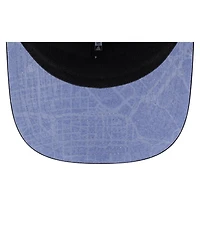 New Era Men's Blue Washington Nationals 2025 City Connect 9SEVENTY Adjustable Hat