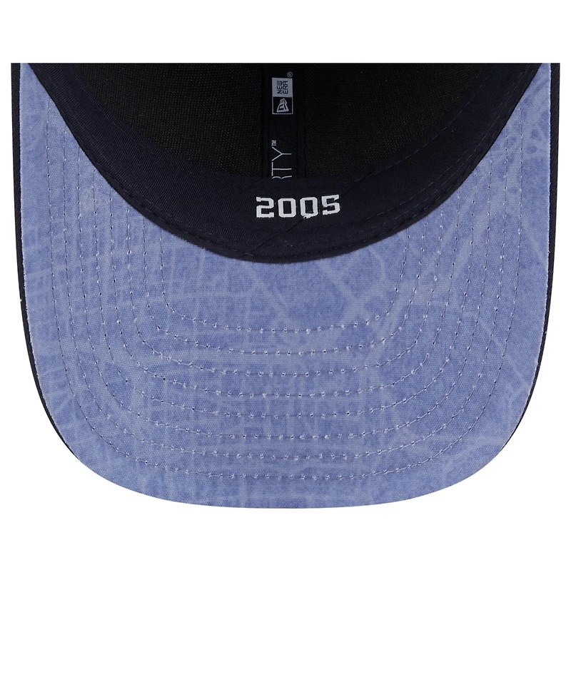 New Era Men's Black Washington Nationals 2025 City Connect 9FORTY M-Crown Adjustable Hat