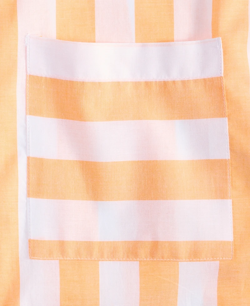 On 34th Women's Striped Long-Sleeve Shirt, Exclusively at Macy's