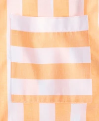 On 34th Women's Striped Long-Sleeve Shirt, Exclusively at Macy's