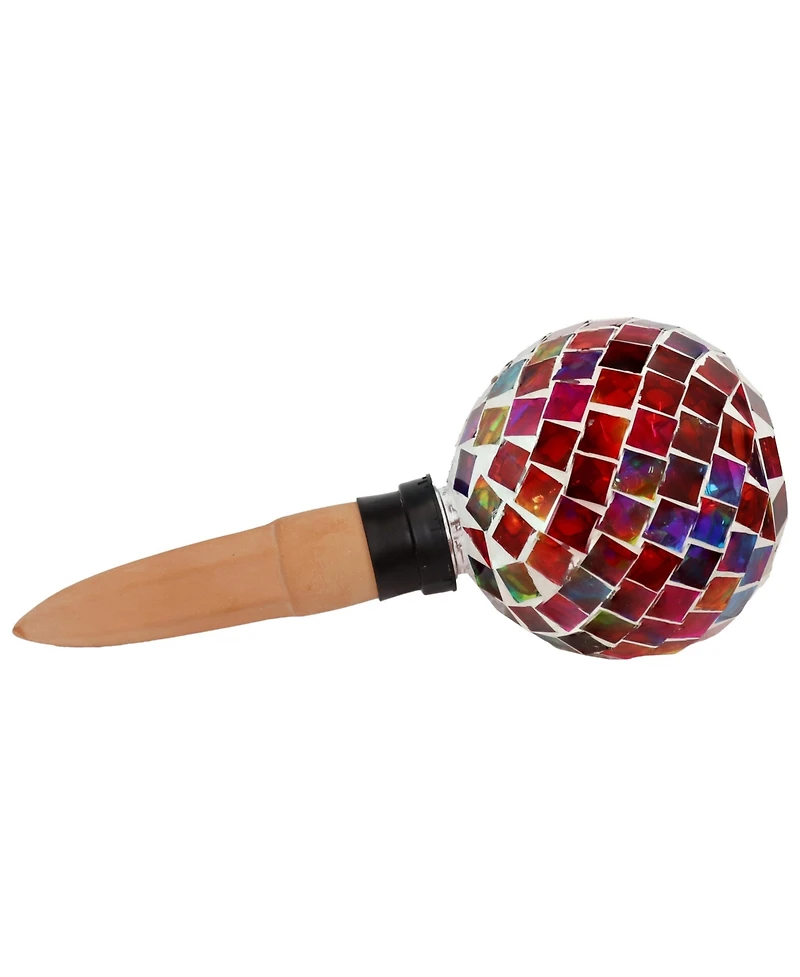 Glass Mosaic Watering Globe for Plants and Flowers