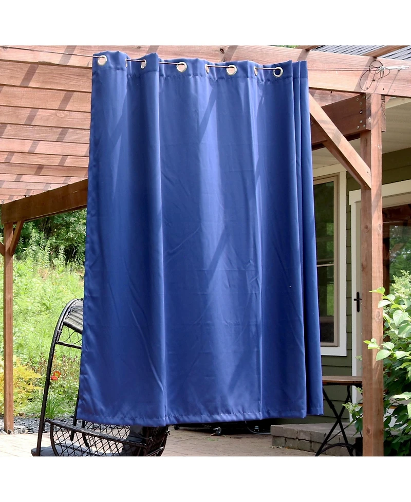Blackout Curtain Panel with Grommet Top