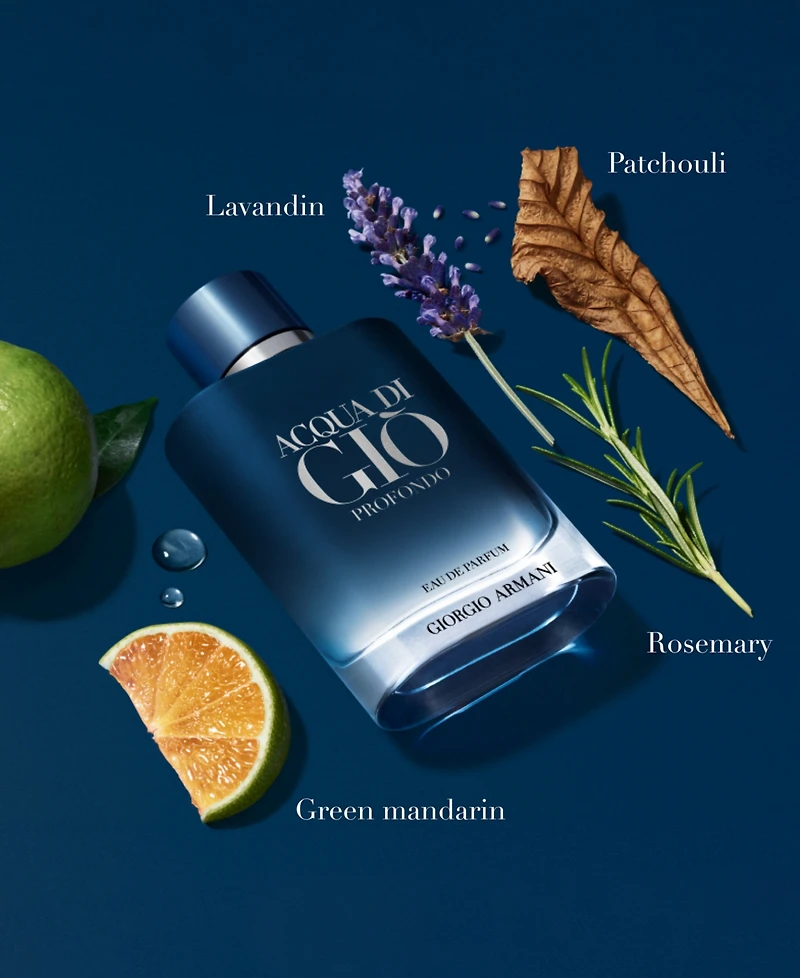 Giorgio Armani Men's Acqua di Gio Profondo Eau de Parfum Refill, 5 oz.