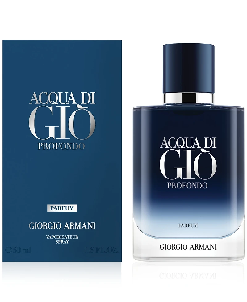 New! Giorgio Armani Men's Acqua di Gio Profondo Parfum Spray