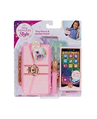 Disney Princess Style Collection Play Phone and Stylish Clutch