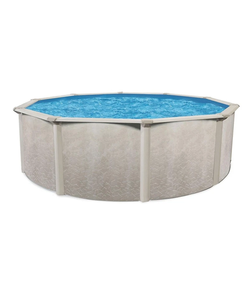 Aquarian Phoenix 18' x 52" Above Ground Swimming Pool w/Pump, Ladder & Hardware