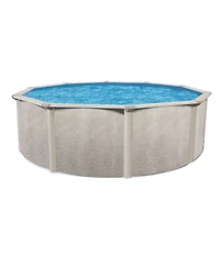 Aquarian Phoenix 18' x 52" Above Ground Swimming Pool w/Pump, Ladder & Hardware