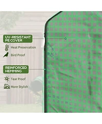 Mini Greenhouse – Compact and Convenient Growing Space for Indoor Plants, Herbs, and Seedlings