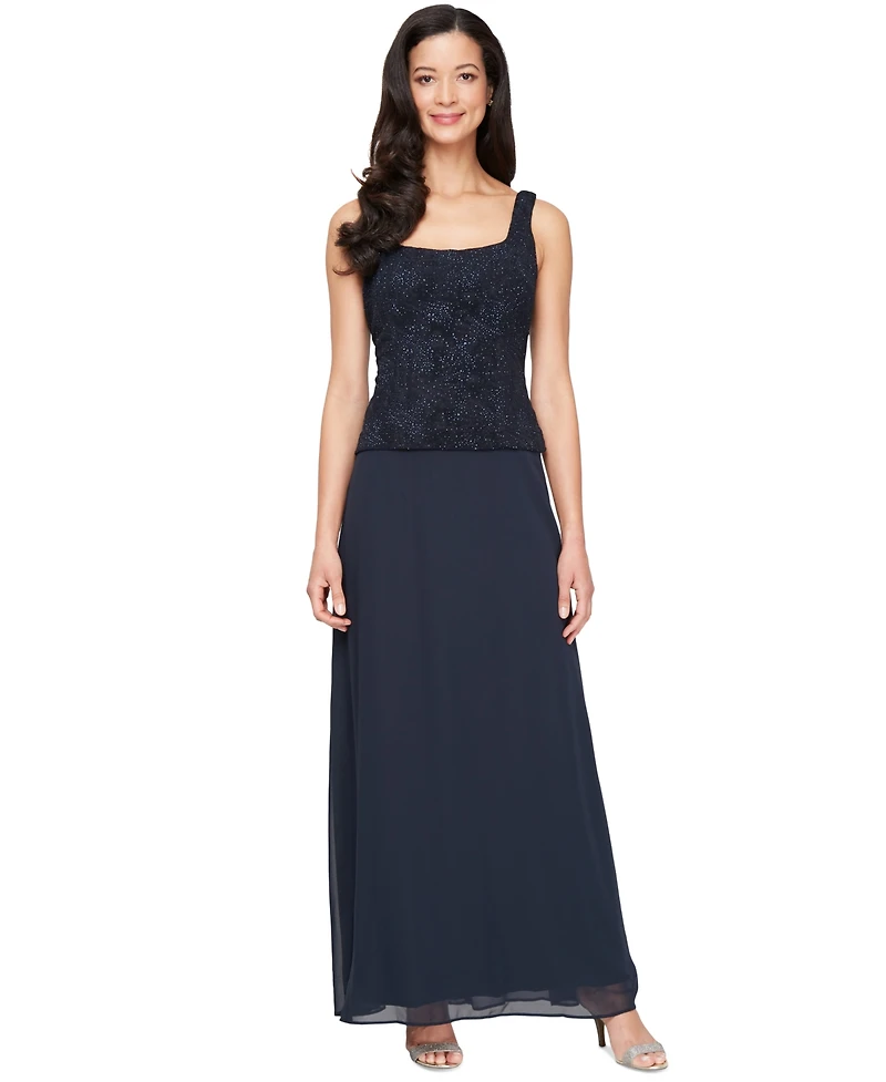 Alex Evenings Dress and Jacket, Patterned Sparkle Evening