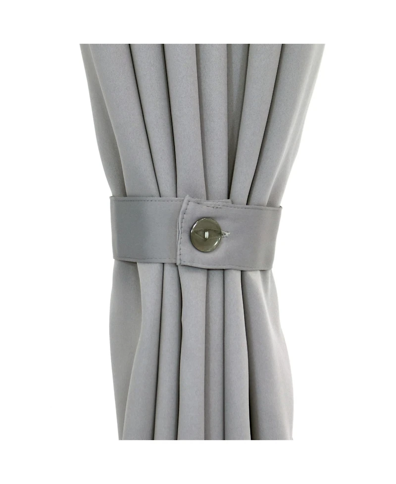 Contemporary Styles Indoor/Outdoor Curtain Panels with Grommet Tops