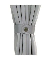 Contemporary Styles Indoor/Outdoor Curtain Panels with Grommet Tops