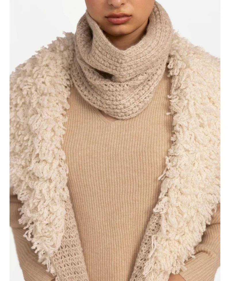 Gobi Cashmere Women's Loop-Stitched Vest