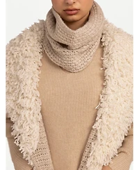 Gobi Cashmere Women's Loop-Stitched Vest