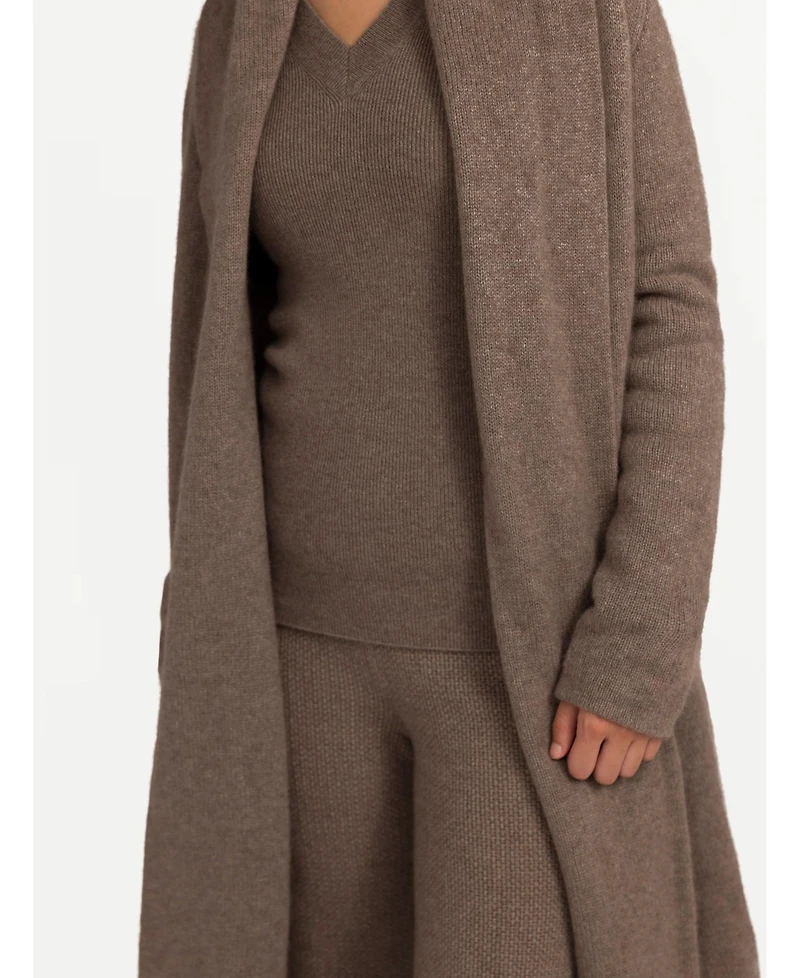 Gobi Cashmere Women's Shawl Collar Cardigan