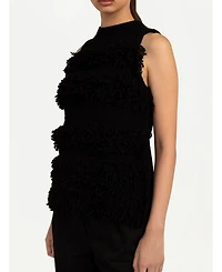 Gobi Cashmere Women's Loop-Stitch Cashmere Vest
