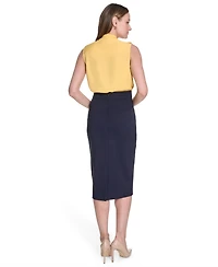 Tommy Hilfiger Women's Button-Front Epaulet Blouse