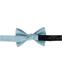Trafalgar Men's Rowan Geometric Pattern Silk Bow Tie