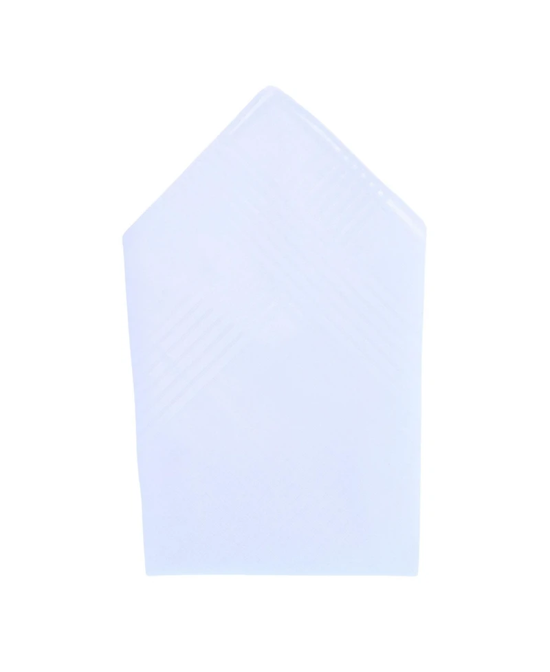 Trafalgar Men's Baker's Dozen Cotton Handkerchiefs (13 Pack)