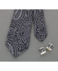 Trafalgar Men's Sobee Paisley Silk Necktie